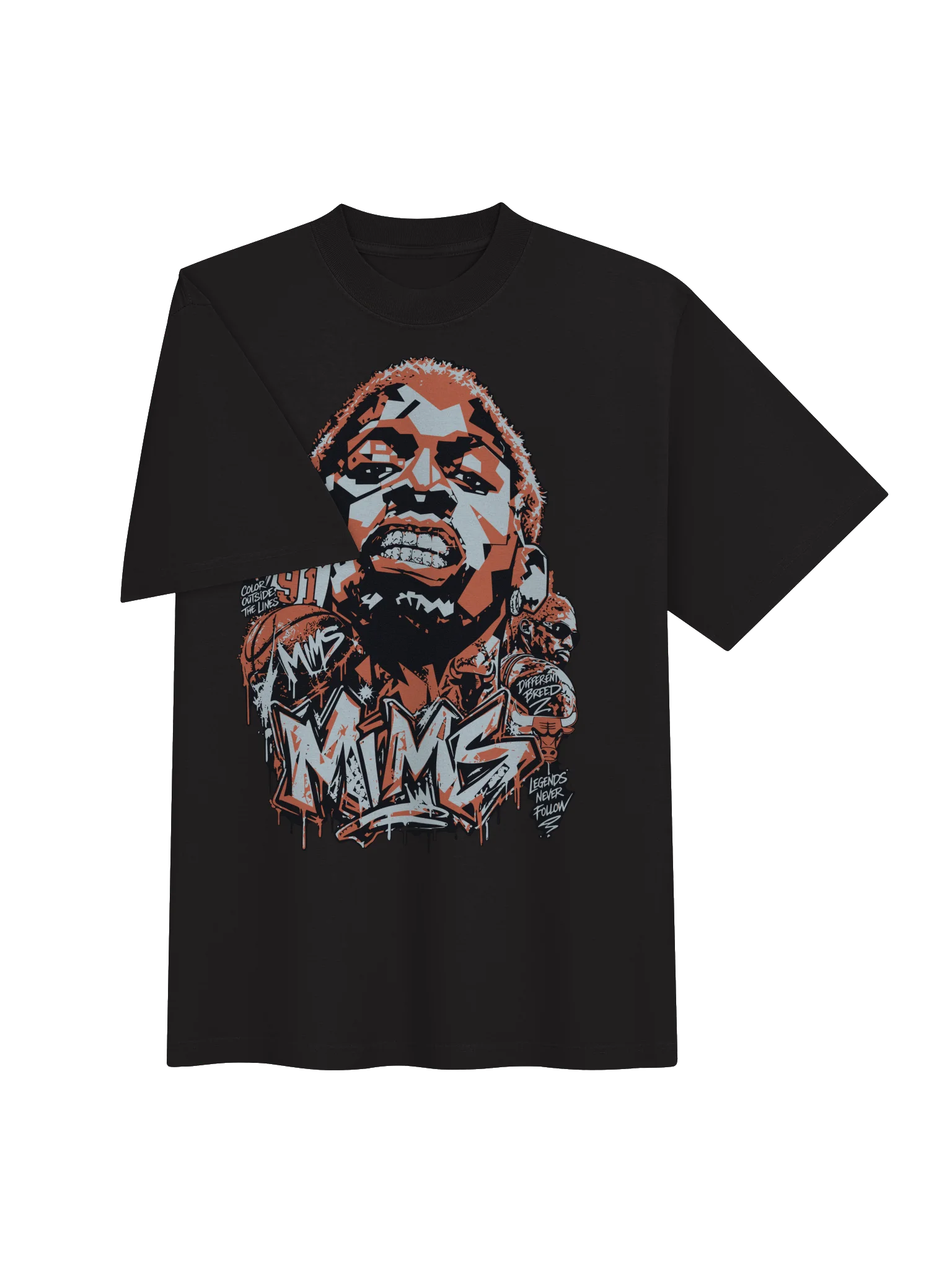MINDZ Street Art Graphic Tee product image (3)