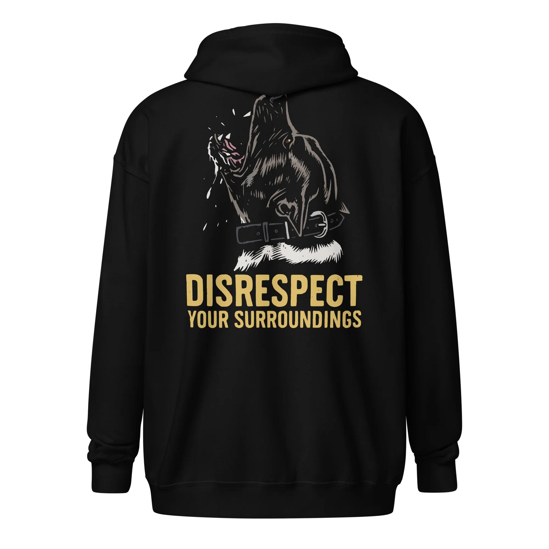 DISRESPECT Simple - Zip Hoodie product image (1)
