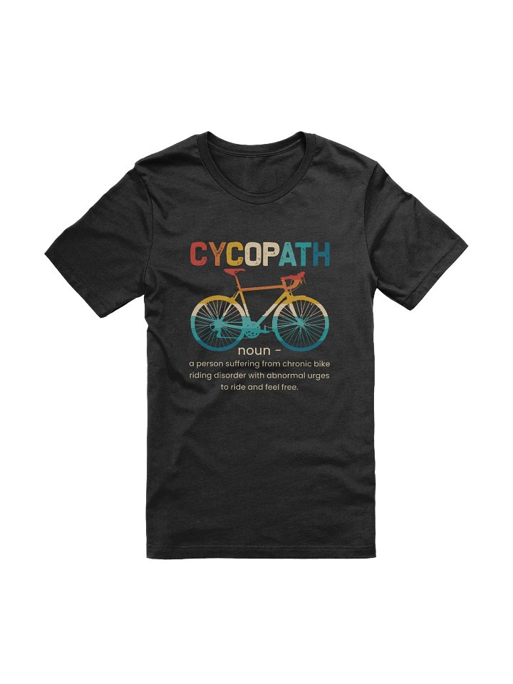 Cycopath T-shirt product image (1)