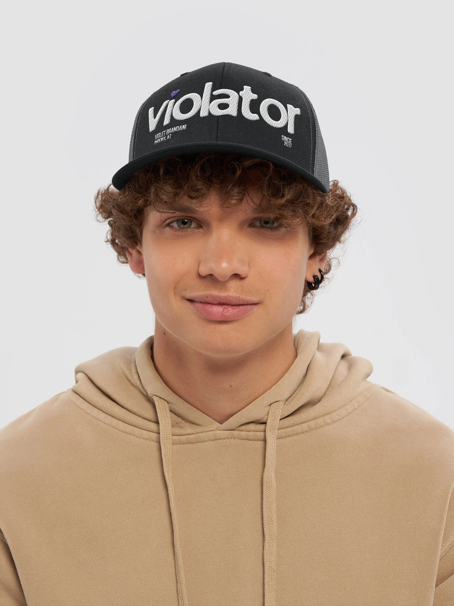 Official “Violator” Trucker Hat 💜 product image (5)