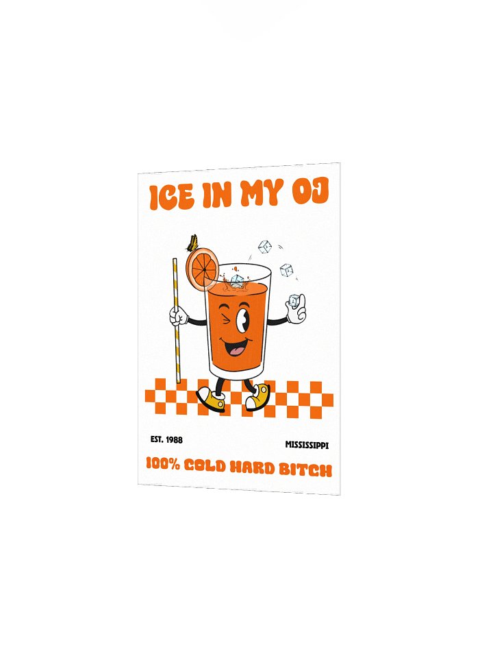 Ice in My OJ Print product image (2)