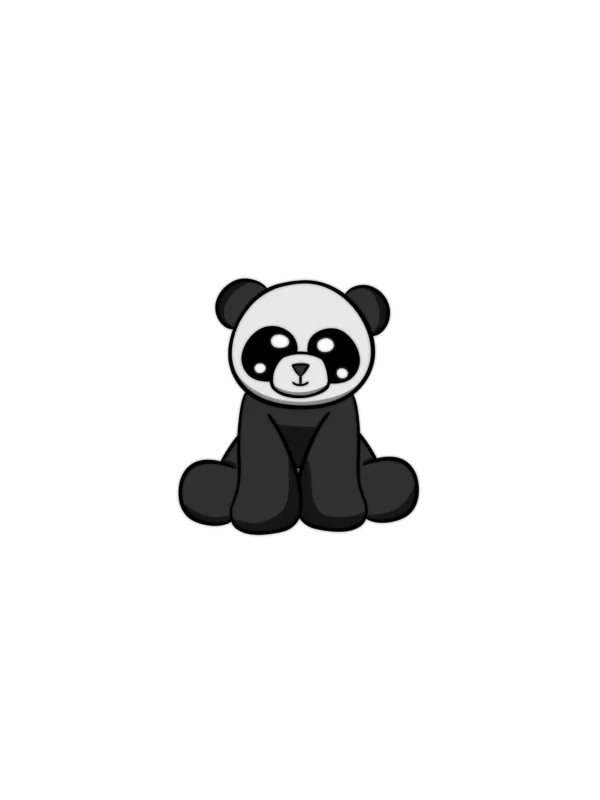 Panda Sticker product image (1)
