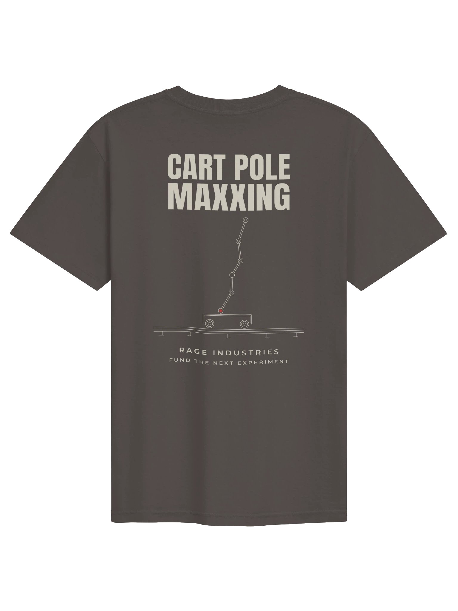 Cart Pole Maxxing Tee product image (3)