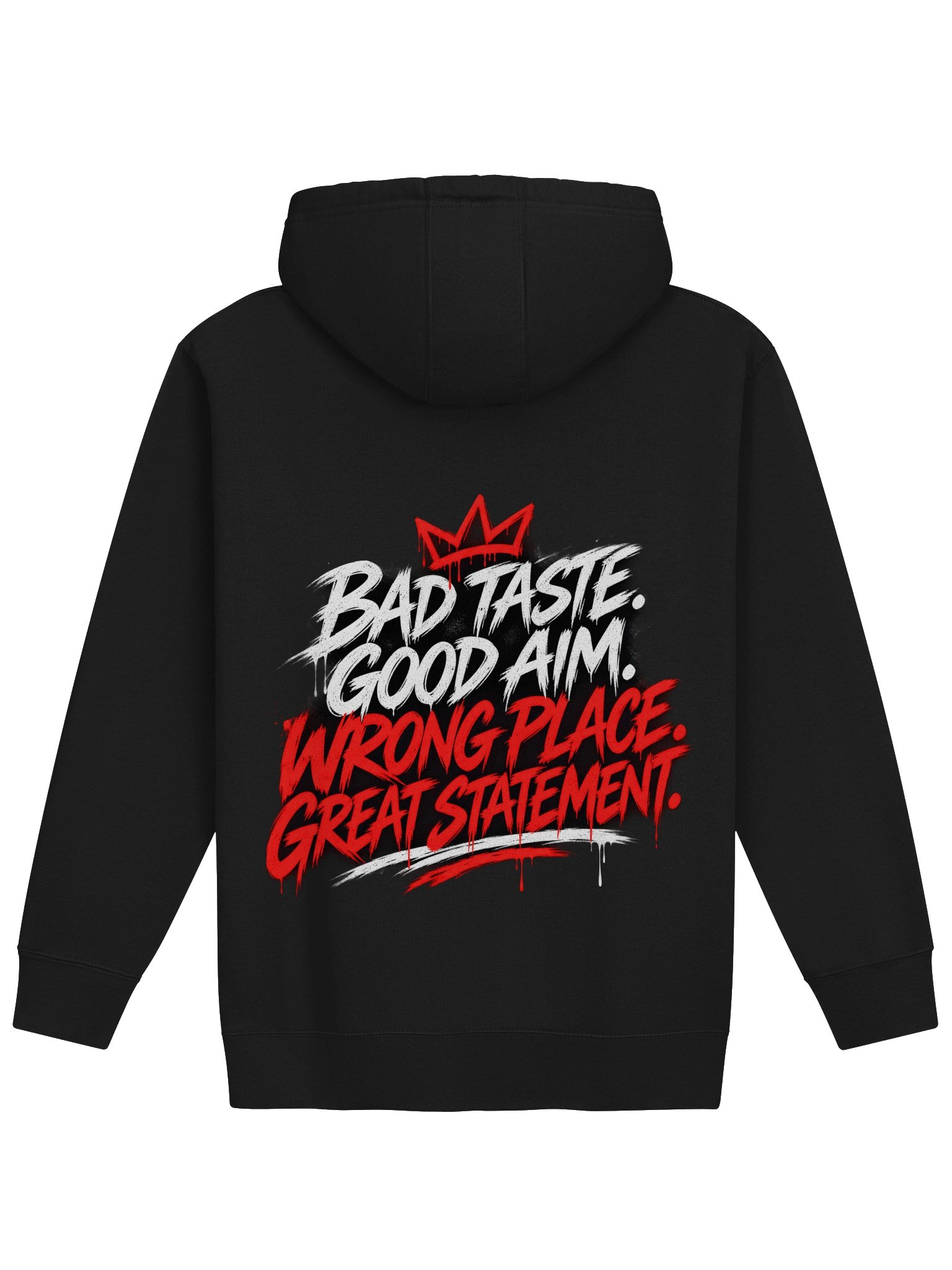 BAD ADVICE | OUTTA POCKET Hoodie product image (2)