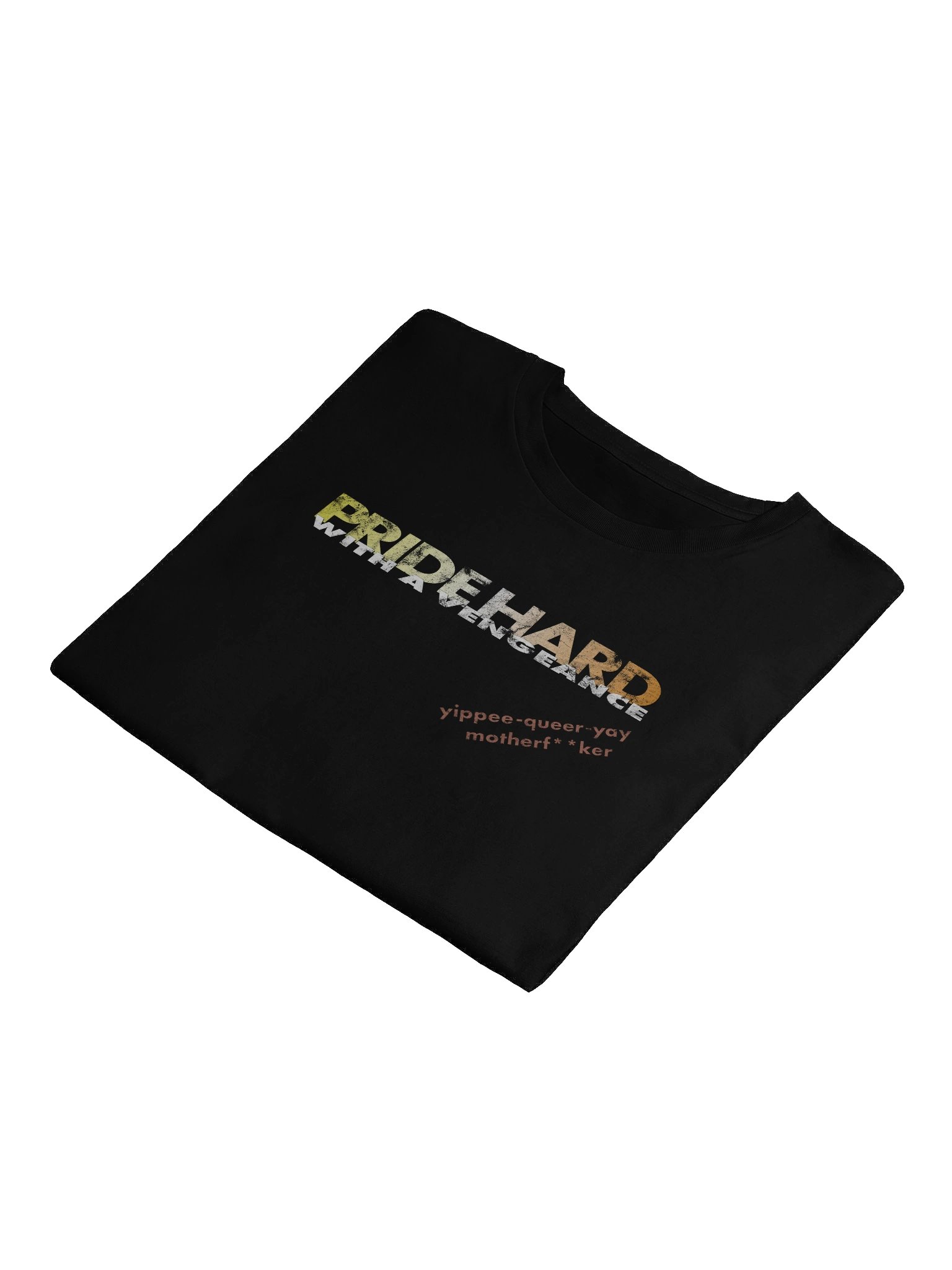 Maverique "Pride Hard" Crop Top product image (4)