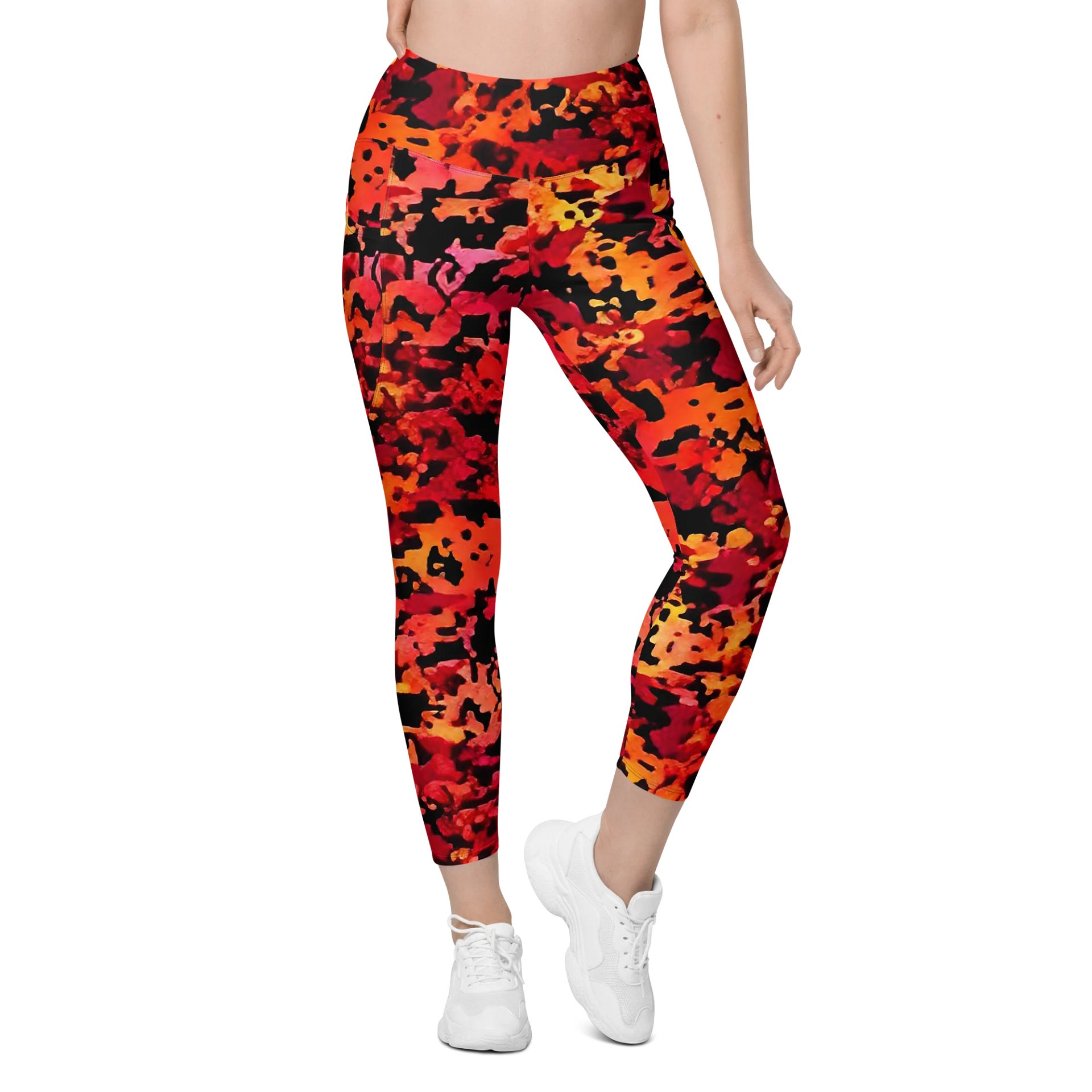 WhamBlam Lava Leggings product image (1)