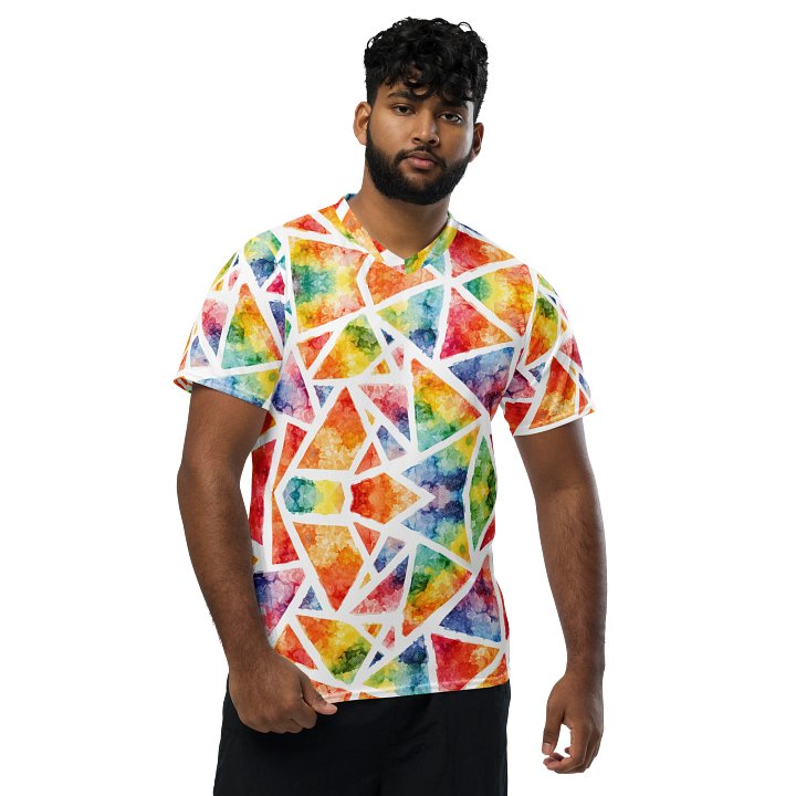 Colors - Eco-Friendly All-Over Print Sports Jersey product image (1)