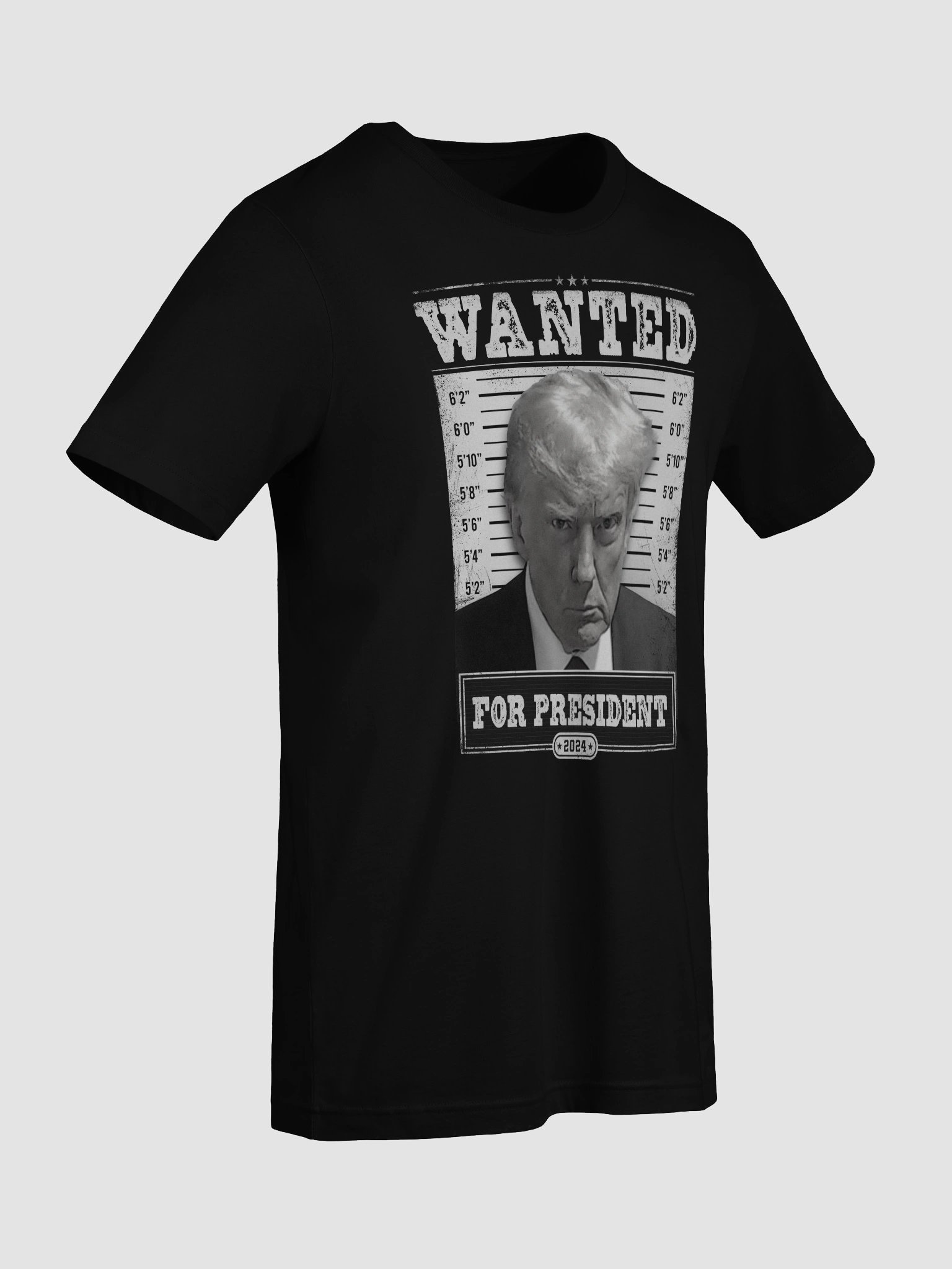 WANTED: FOR PRESIDENT - Tee product image (34)
