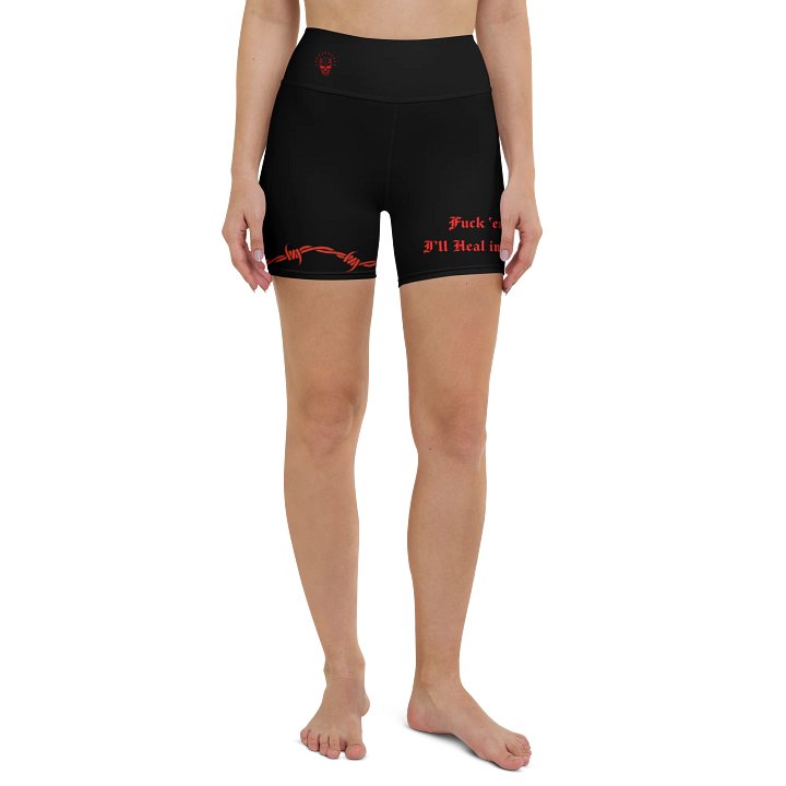 Heal in Hell Workout Shorts product image (1)