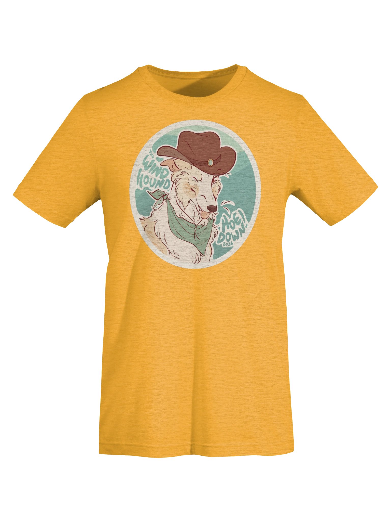 Winky Sundance - Blue - T-Shirt product image (67)