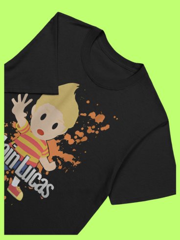 I main Lucas – bros super Classic T-Shirt, boxy fit for everyday wear product image (114)