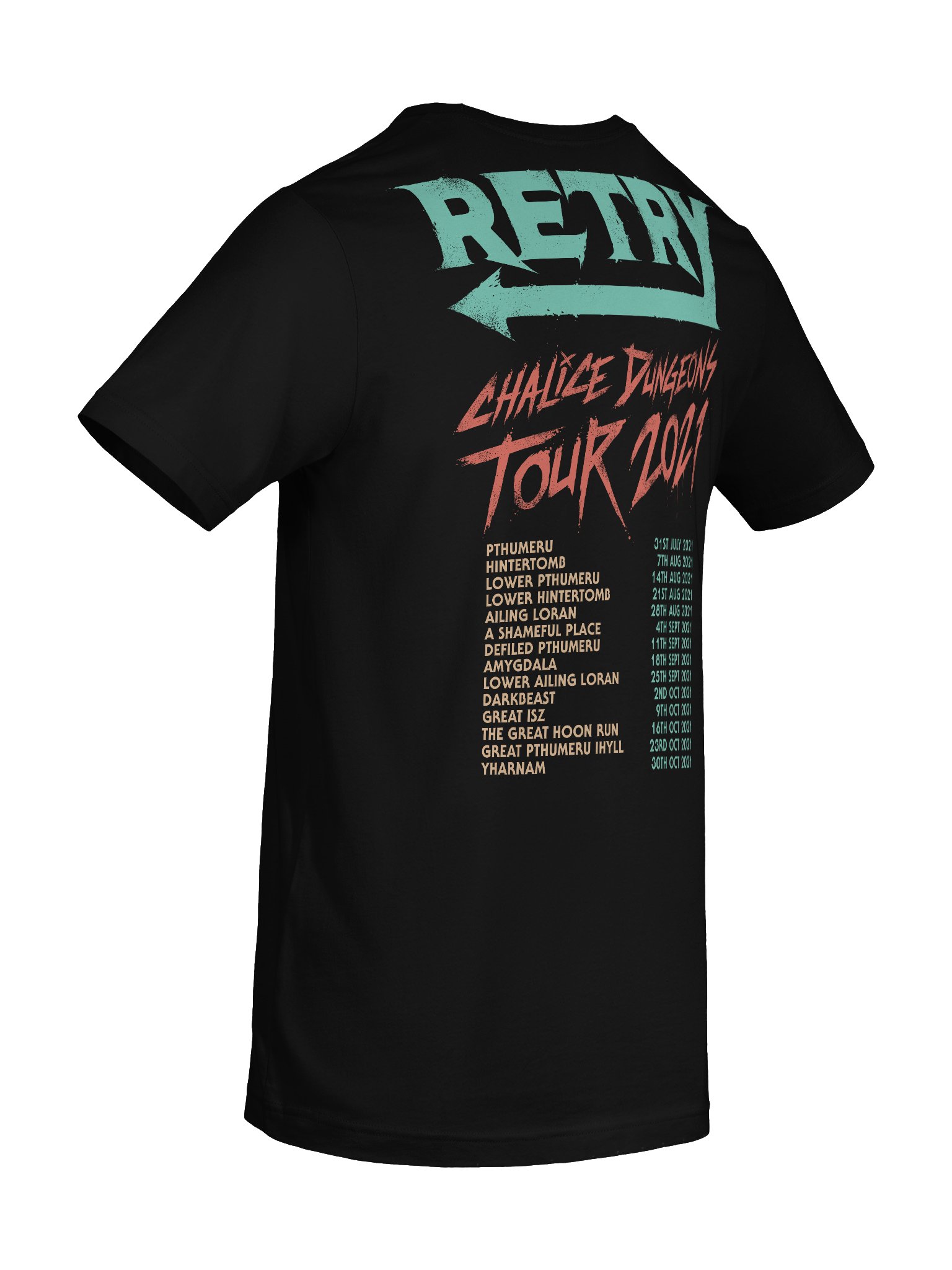 RETRY Chalice Dungeons T-Shirt product image (10)