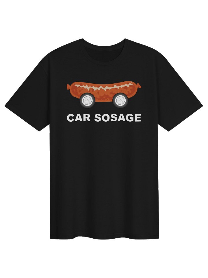 Car Sosage T-Shirt product image (1)