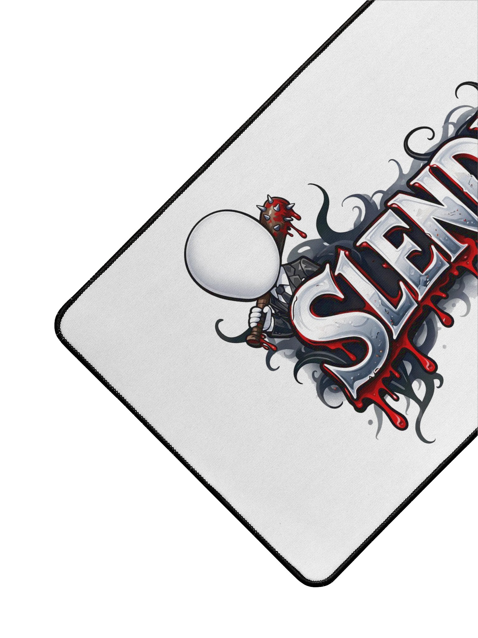 Slendee Bat Desk Mat product image (3)