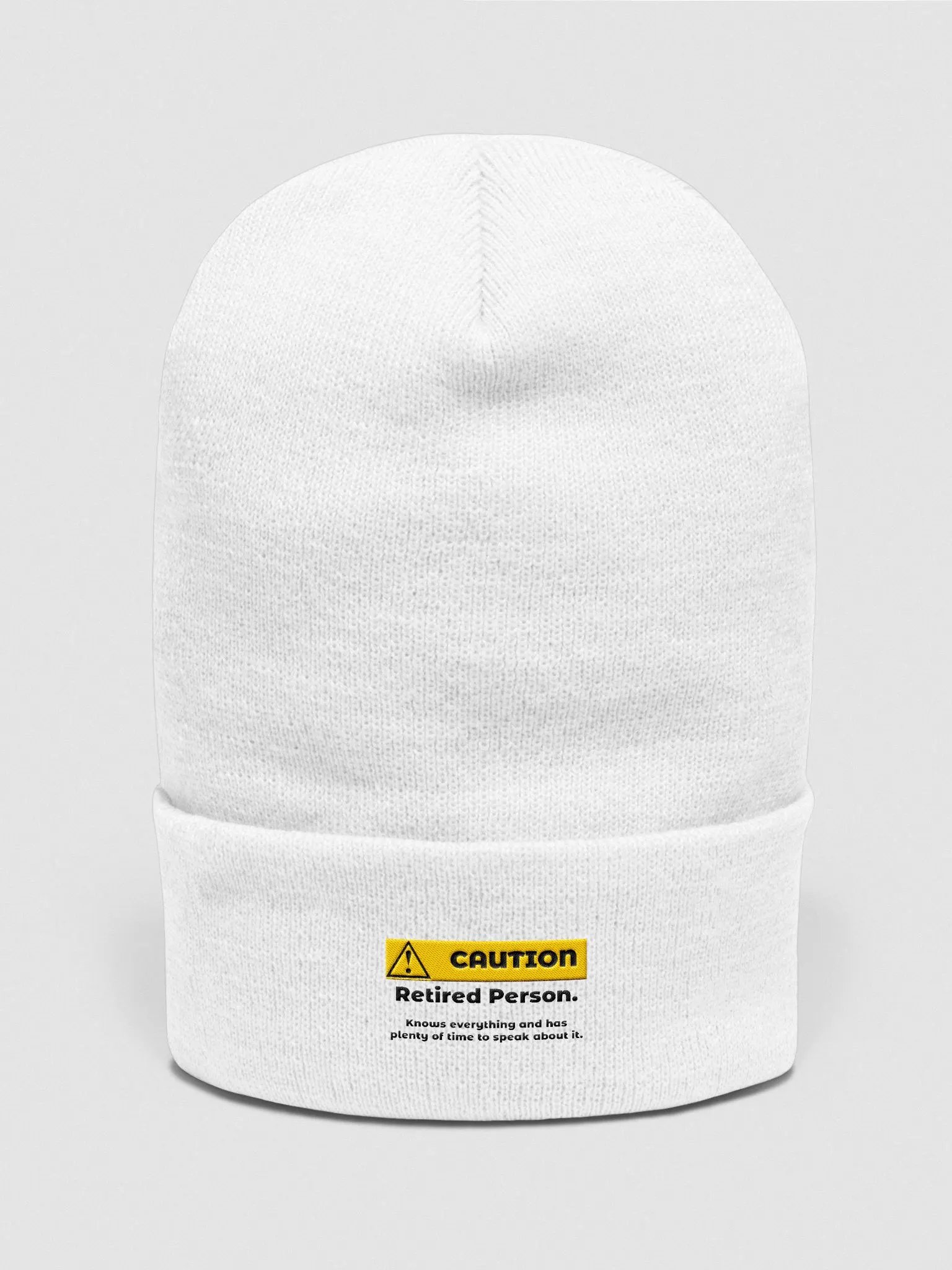 Caution Retired Person product image (1)