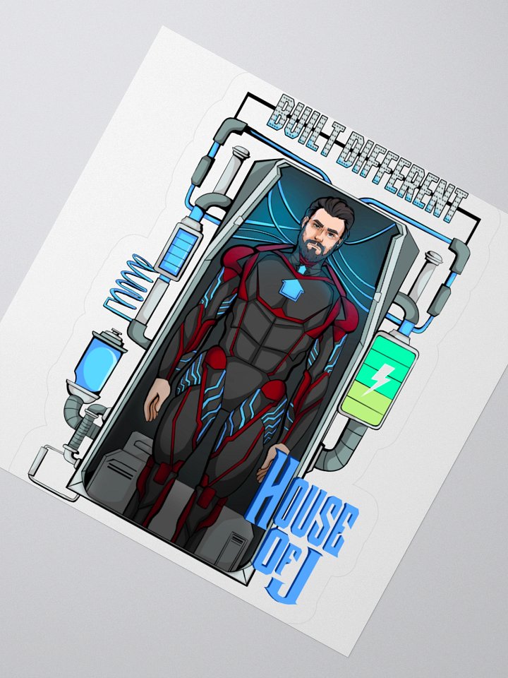 House of J "Recharge" Sticker product image (4)