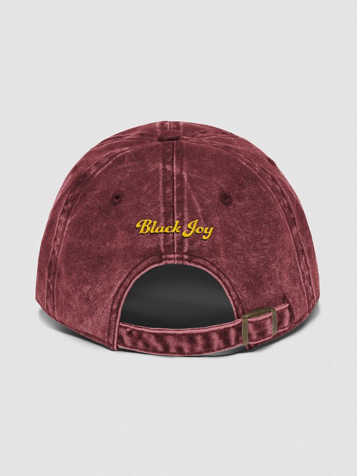 The Black Joy Hat [Washed] product image (2)