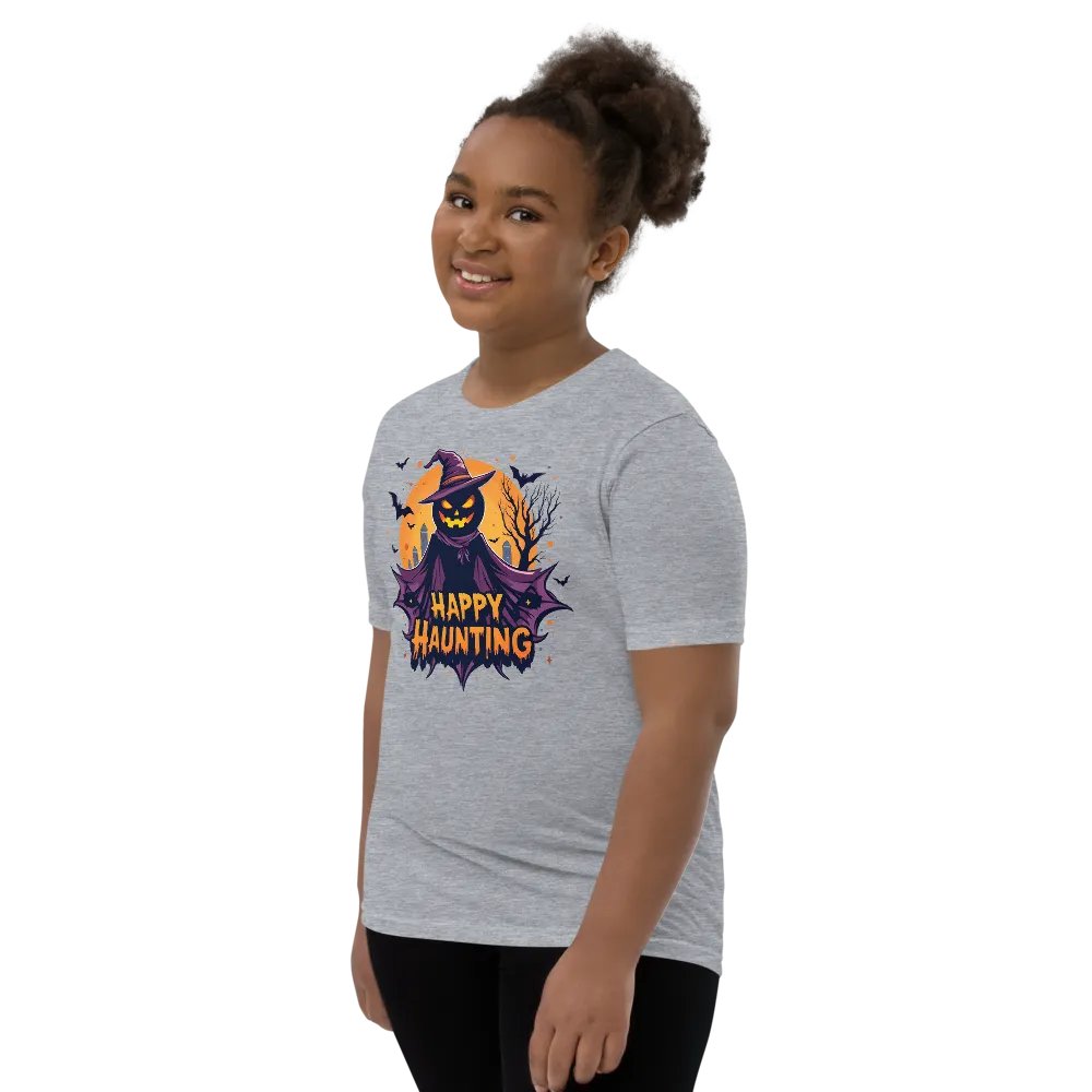 Happy Haunting Youth T-Shirt product image (26)