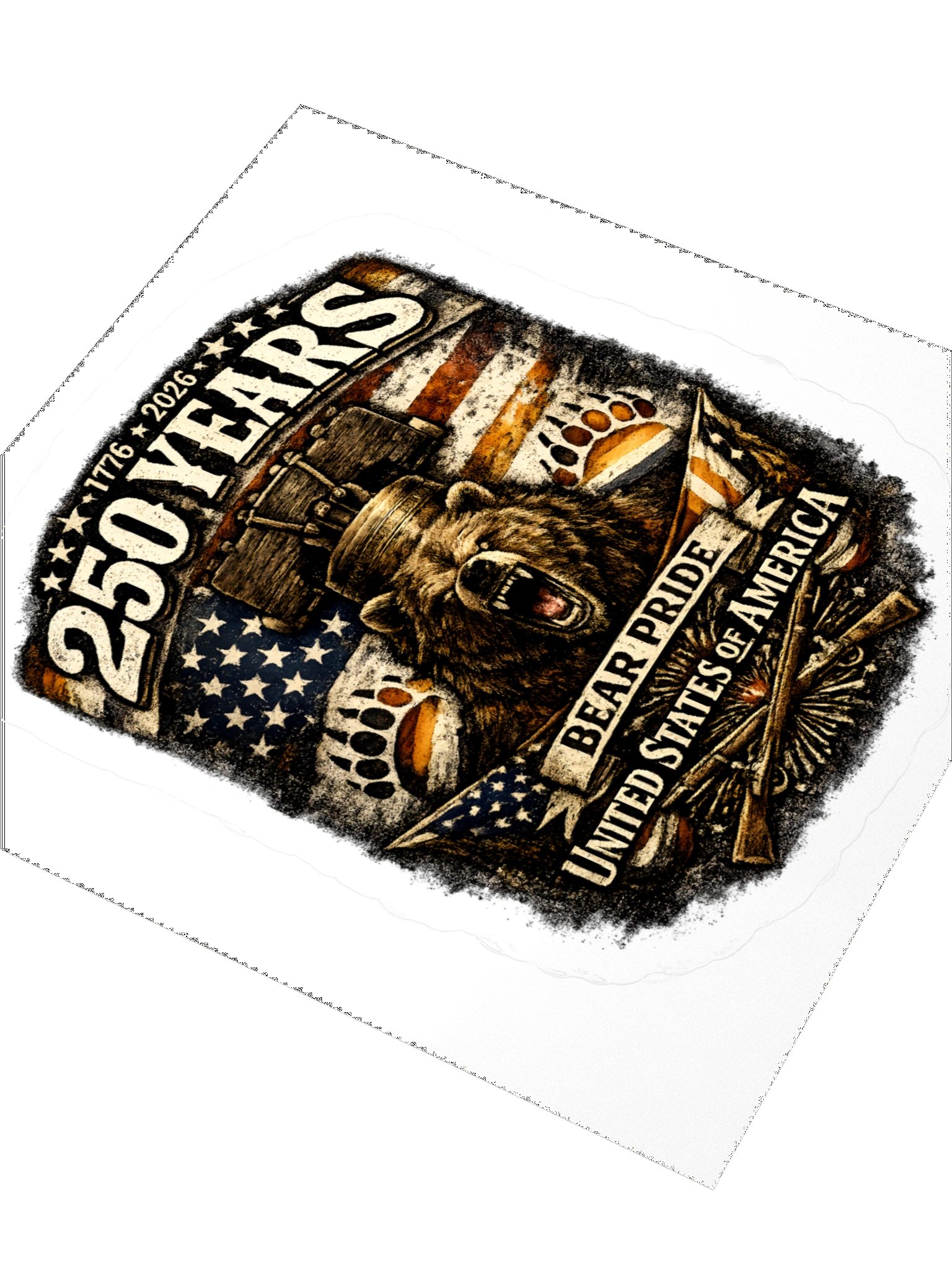 Limited Edition - Bear Pride 250 Celebration Sticker product image (7)