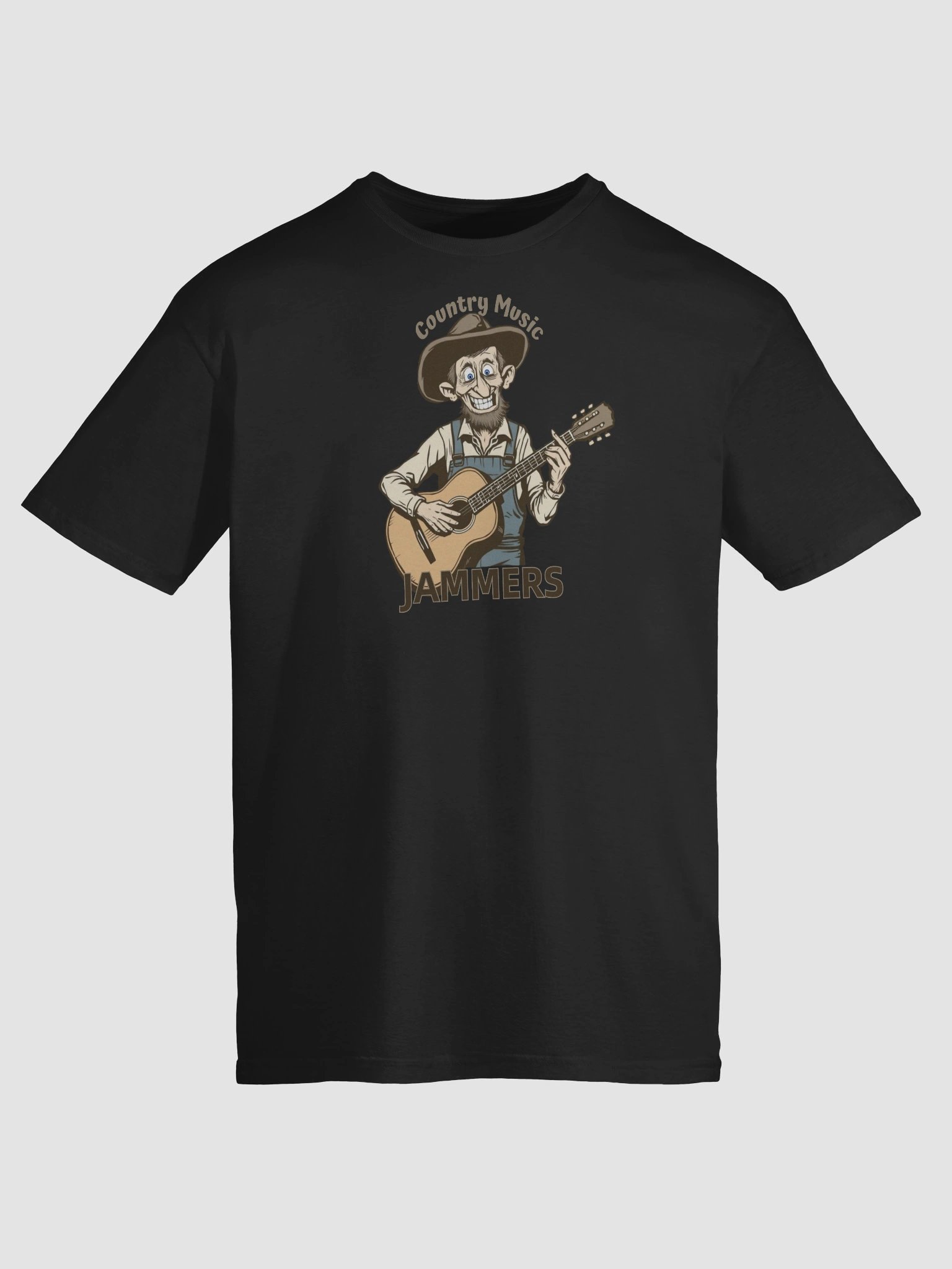 Country Music Jammers, Cletus Getting at It Design T-Shirt product image (1)