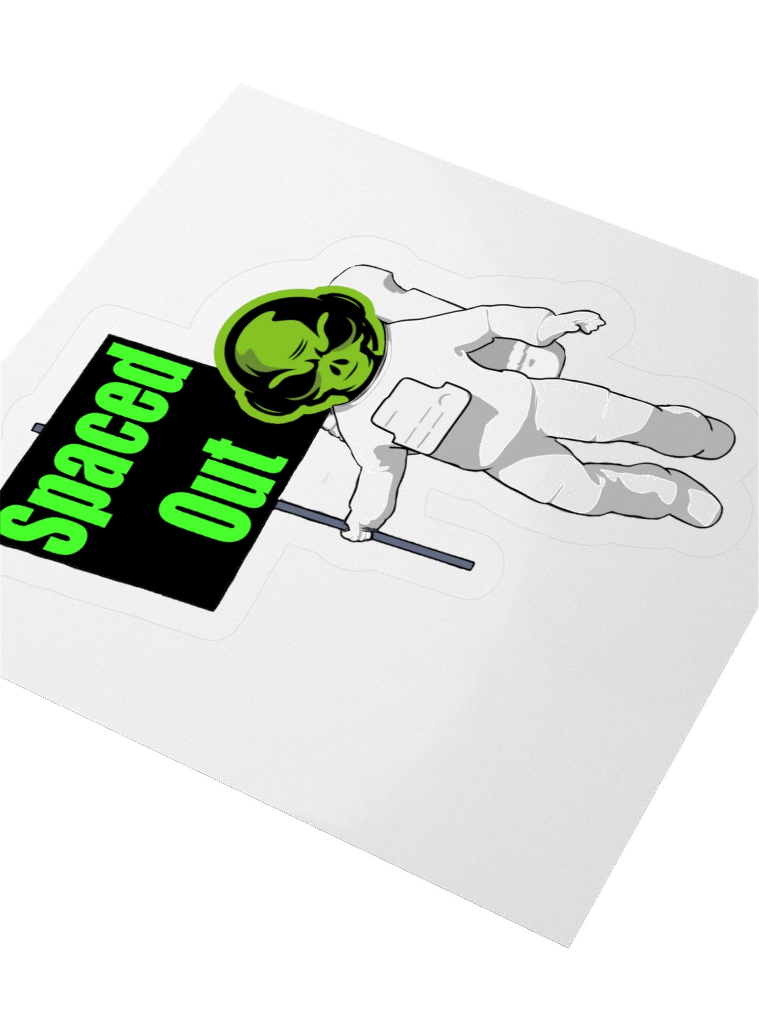 Space Cadet Sticker product image (7)
