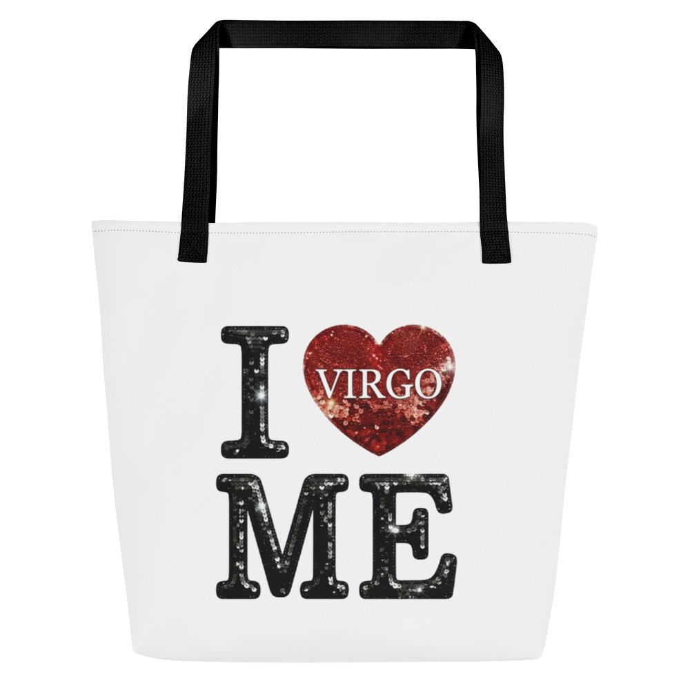 Glittery Virgo I Love Me-Tote Bag product image (1)
