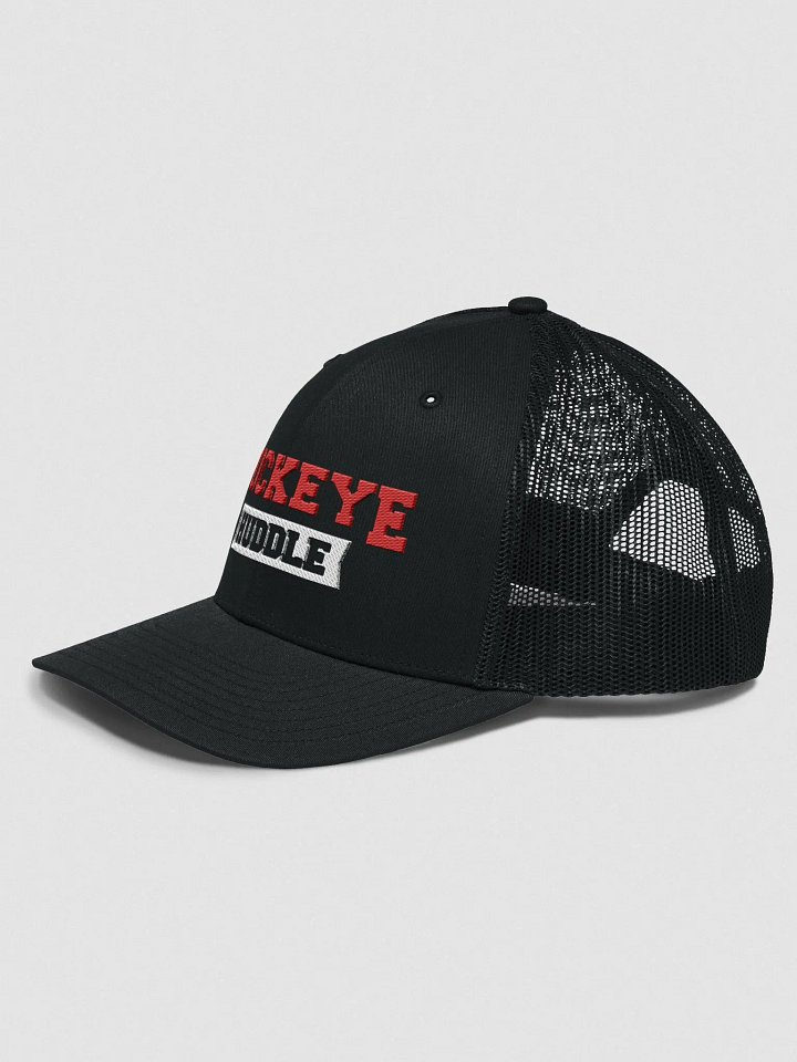 Buckeye Huddle Trucker Hat product image (13)