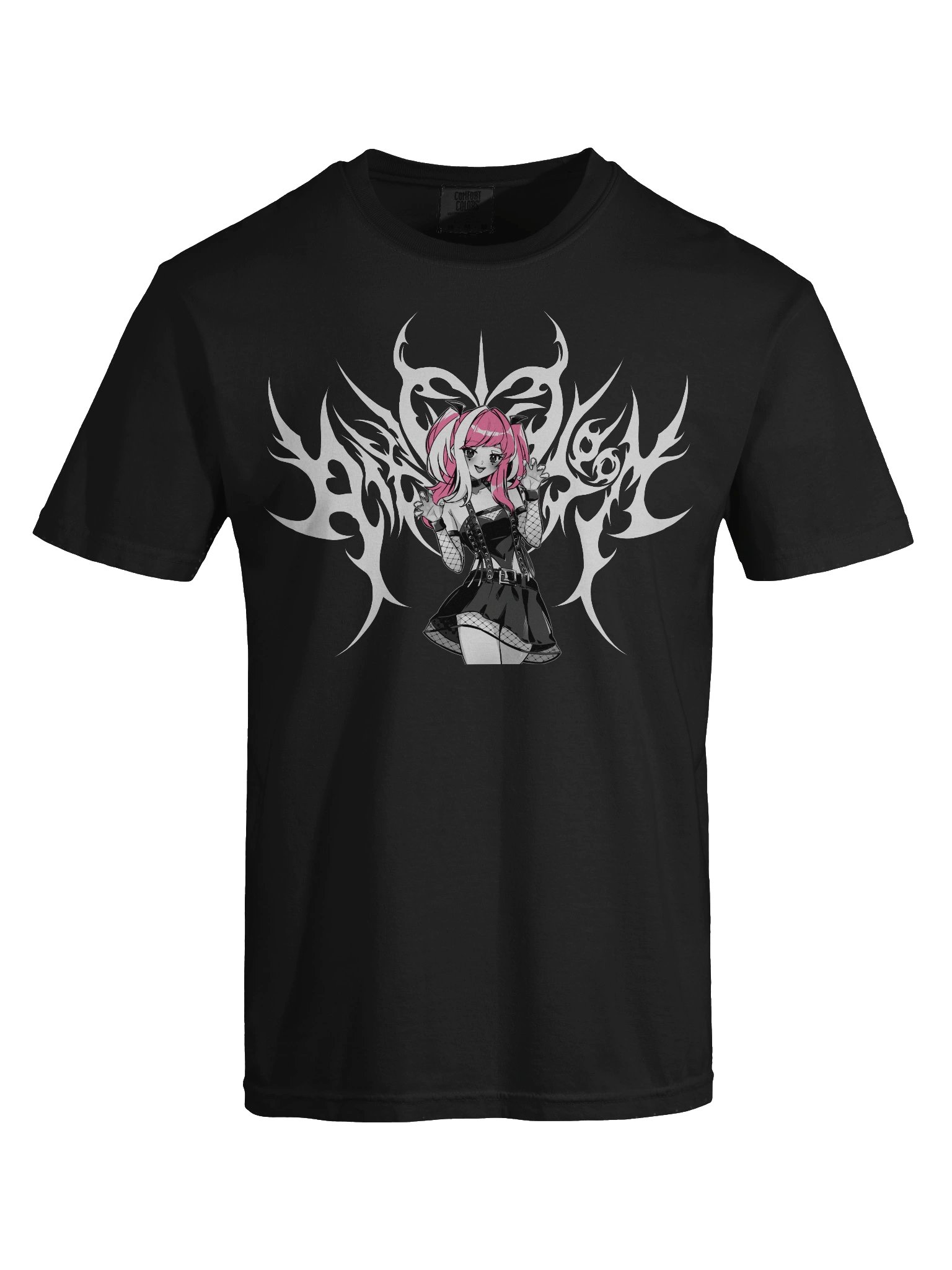 PixieGloom Metal Waifu T-Shirt White product image (7)