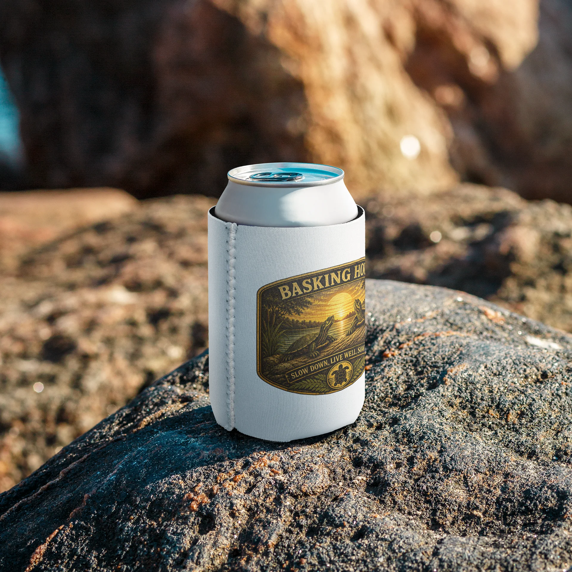 Turtle Life koozie product image (8)