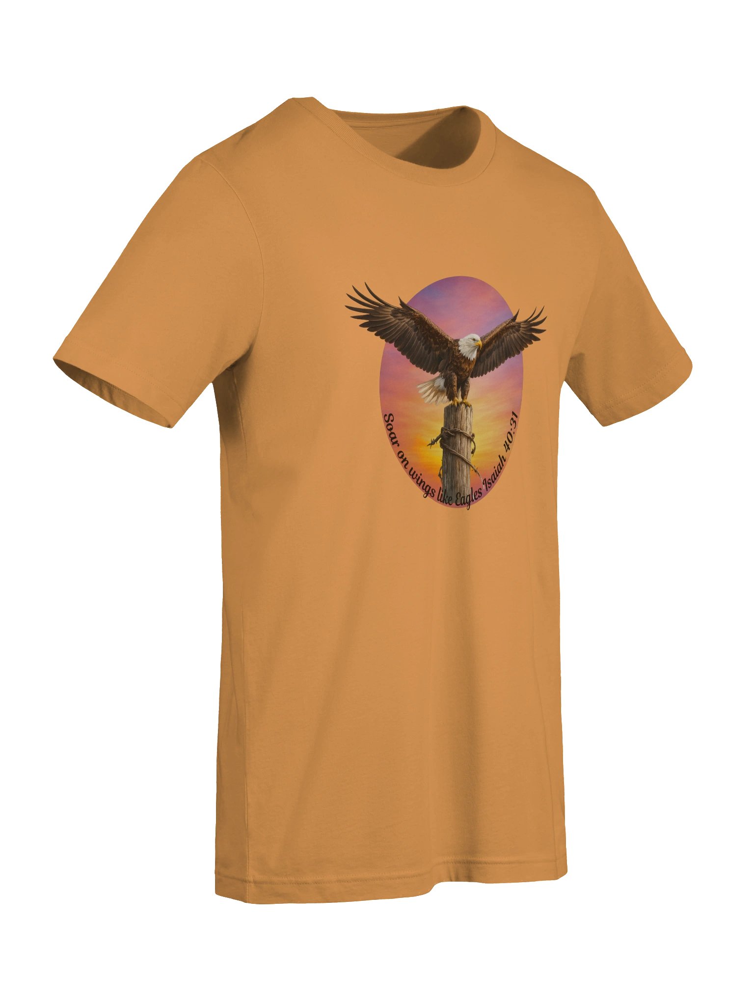 Eagle Wings Isaiah 40:31 T-Shirt product image (3)