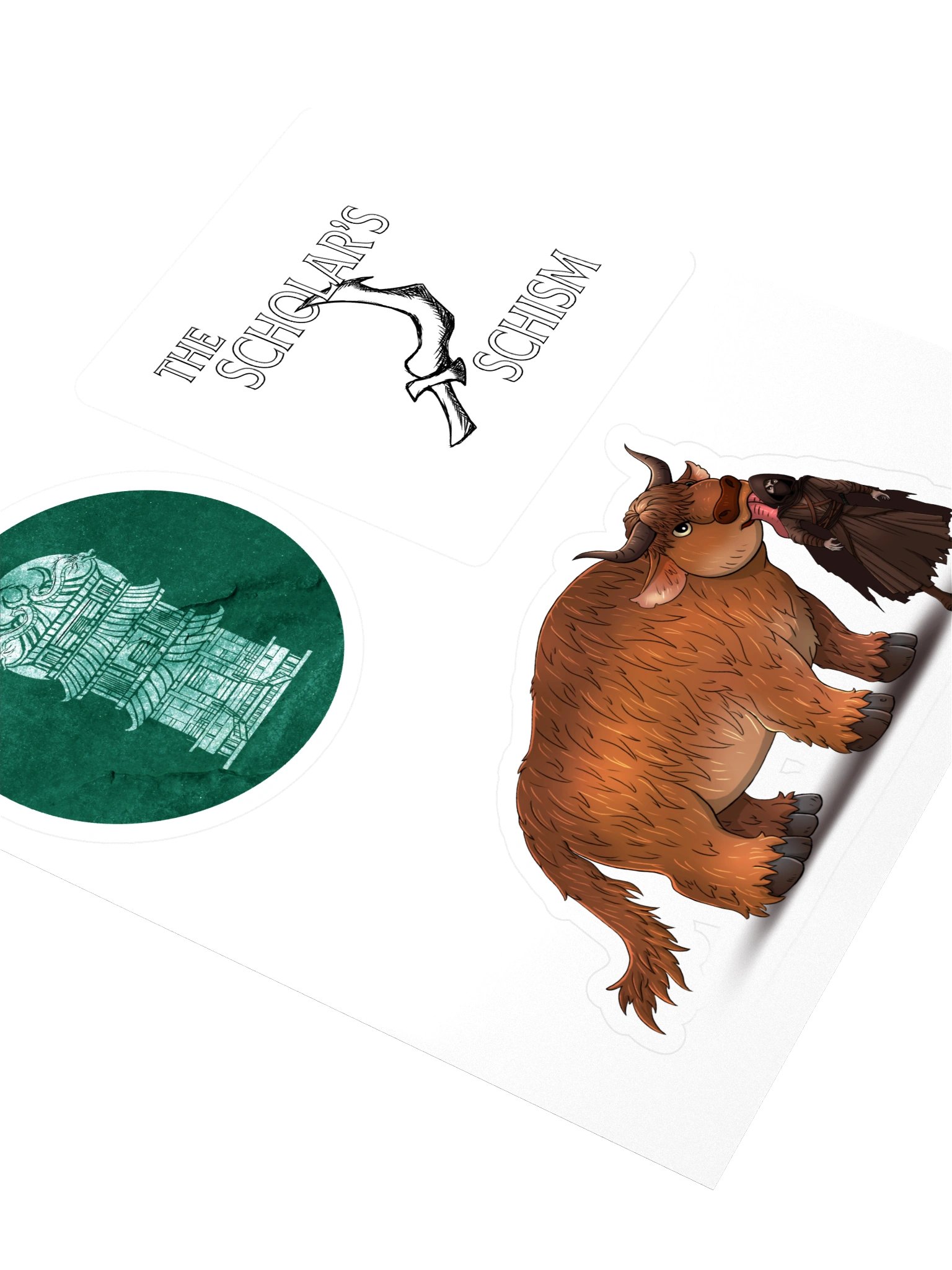 Shadowbinders Sticker Set 2 product image (3)