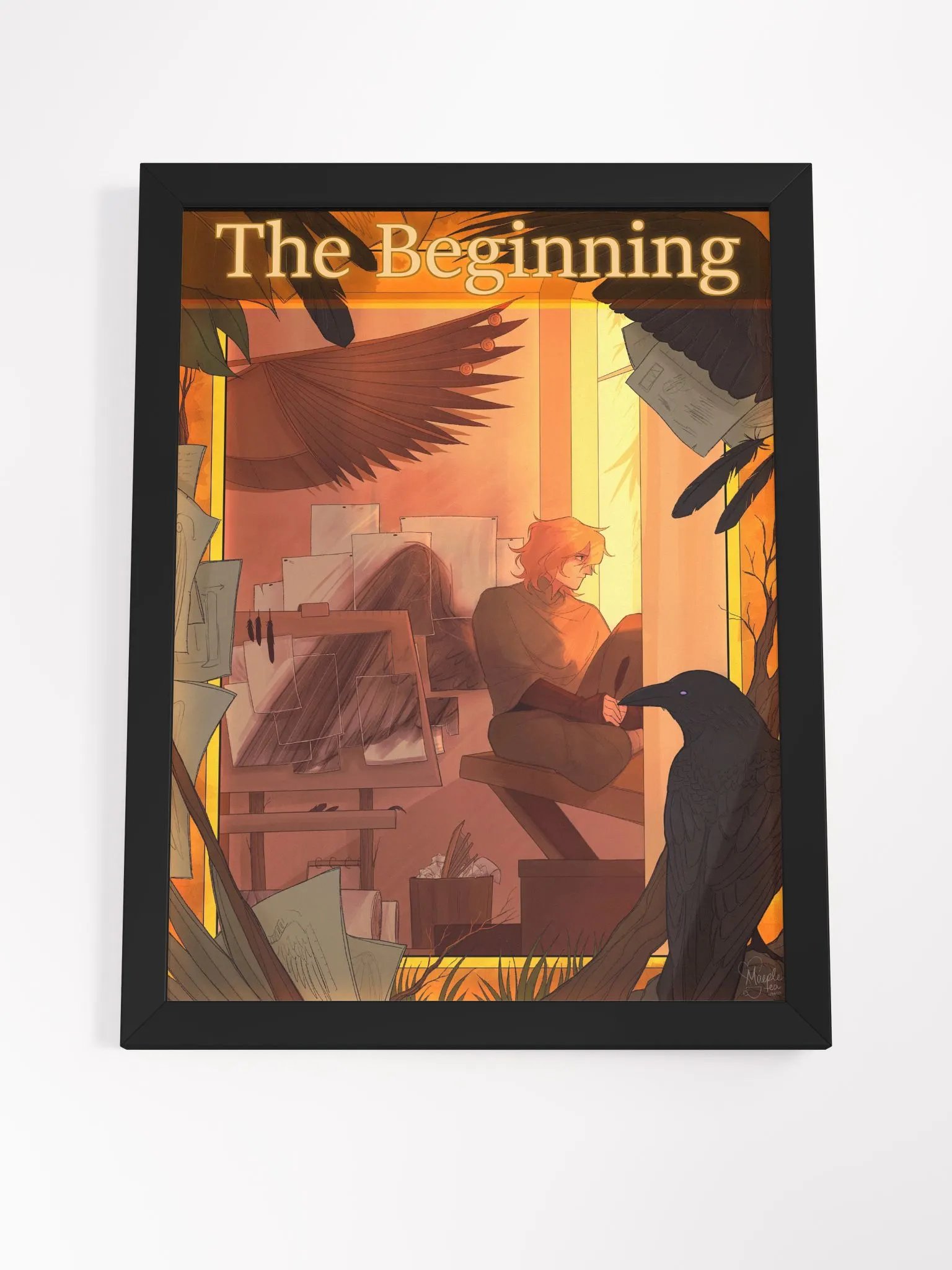 The Beginning - Framed Print product image (4)