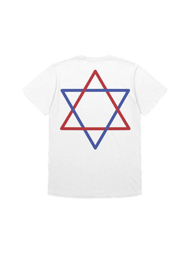 Pentagram Front/Hexagram Back Tee product image (2)