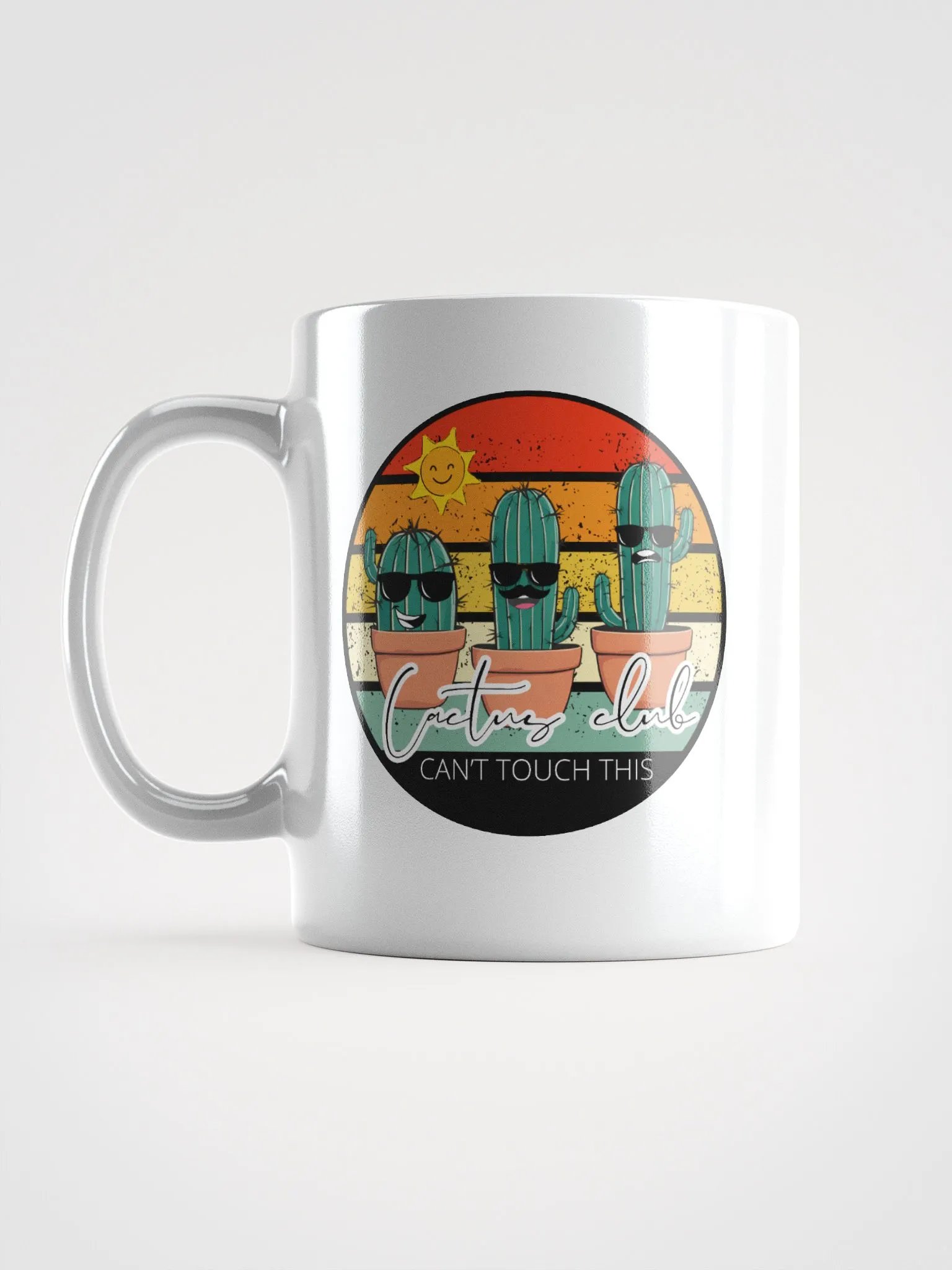 Can't Touch Cactus Mug product image (17)