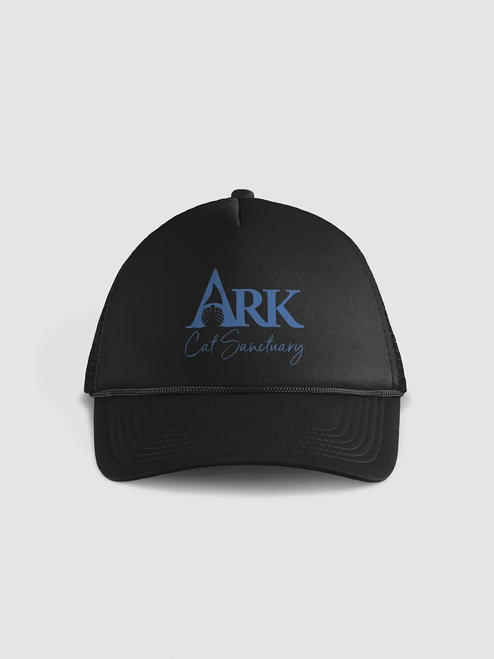 Ark Printed Foam Hat - Black with Blue Logo product image (1)