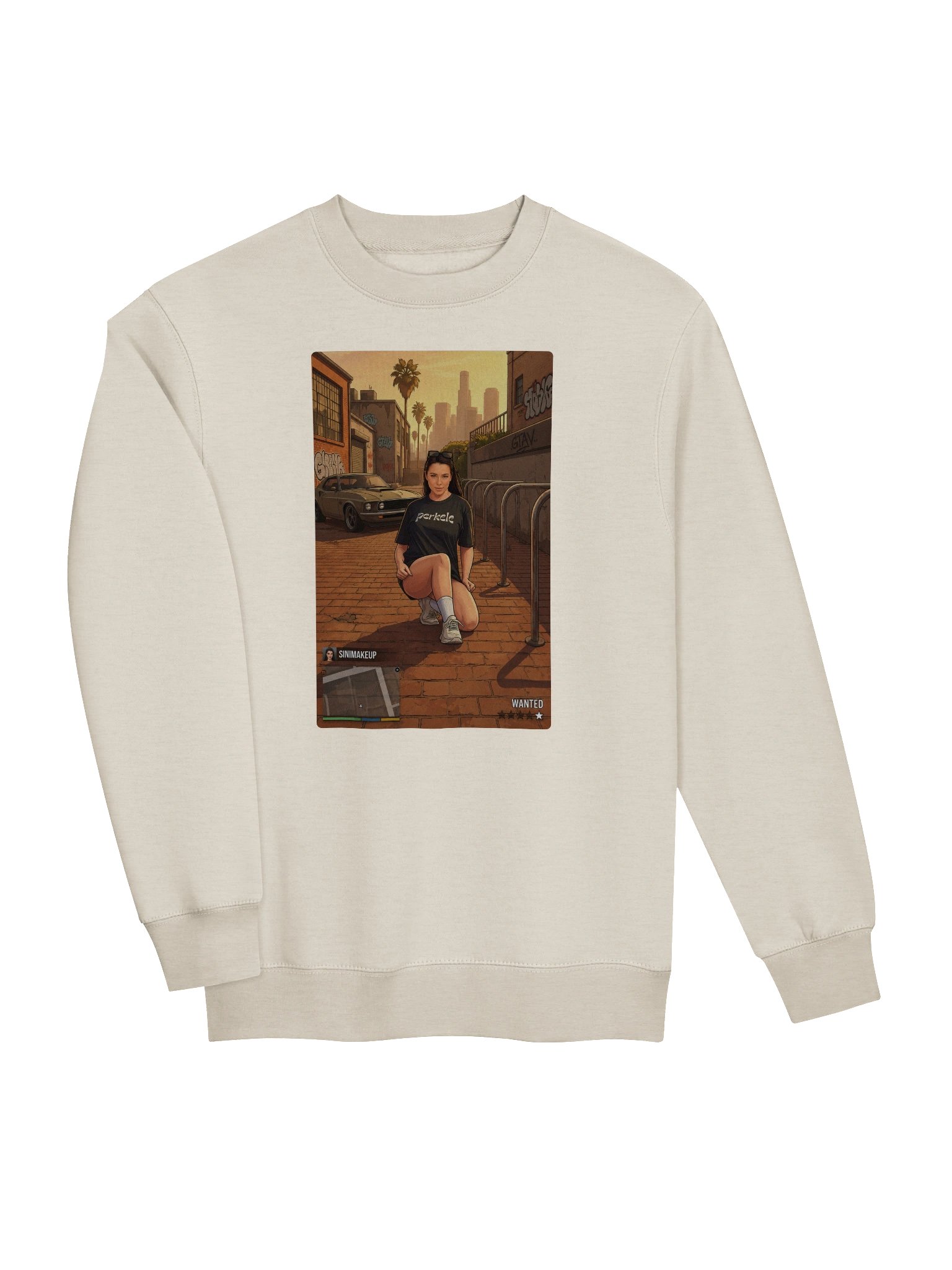 Sudadera Sinimakeup VS Los Santos product image (11)