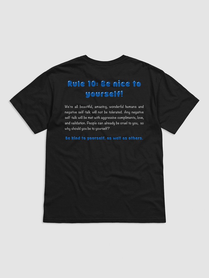 Asexual/Demi Pride - Rule 10 T-Shirt product image (2)