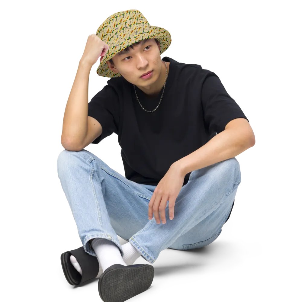 Protection Prayer Reversable Bucket Hat product image (9)