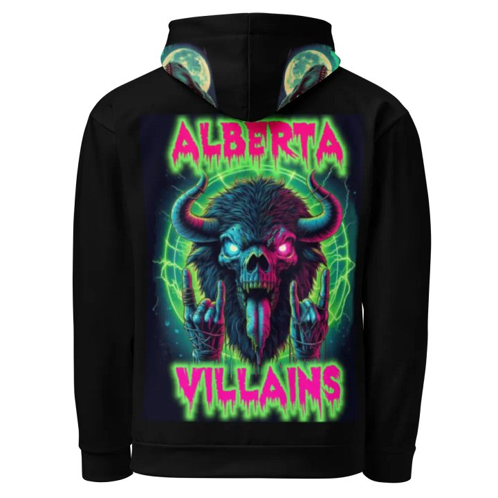 BVAB Zombie buffalo Hoodie product image (2)