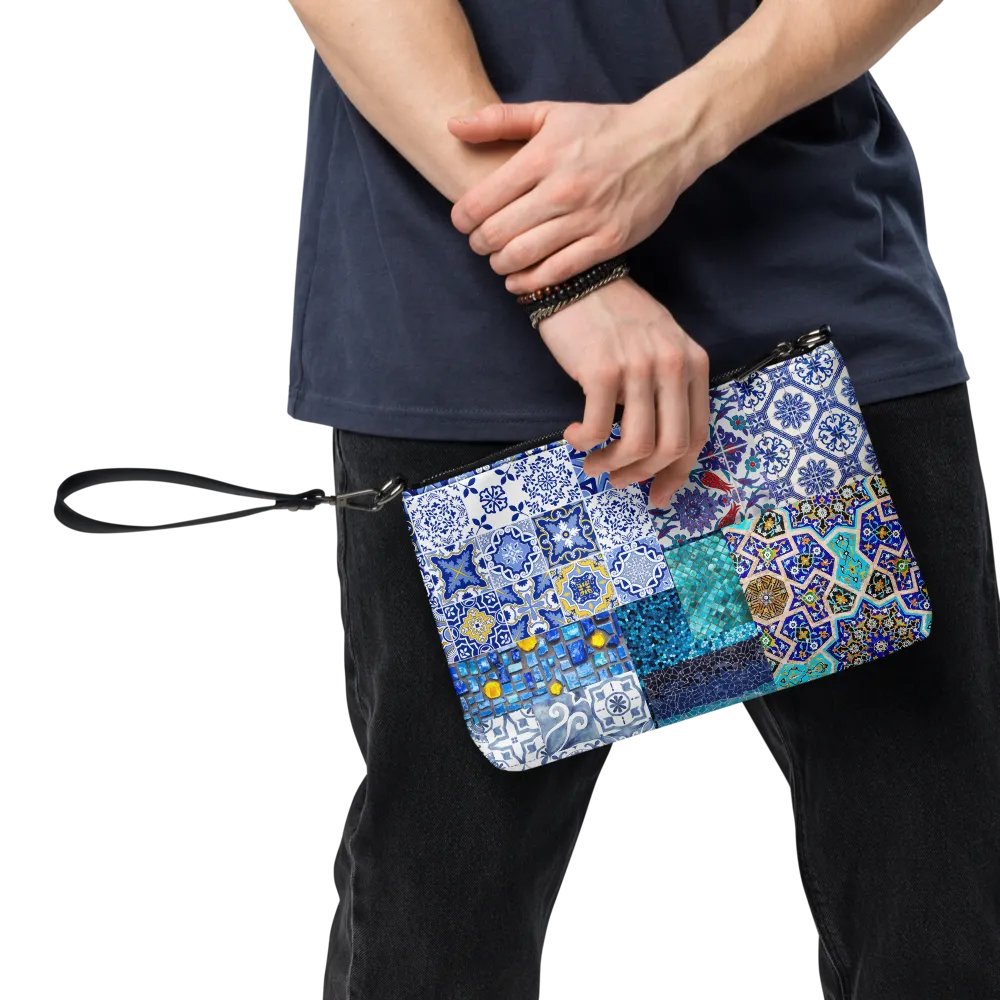Maltese Tile Mosaic Crossbody Bag product image (8)