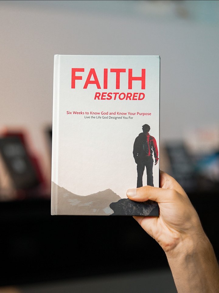 Faith Restored: A Six-Week Devotional to Know God and Know Your Purpose (Hardback) product image (1)