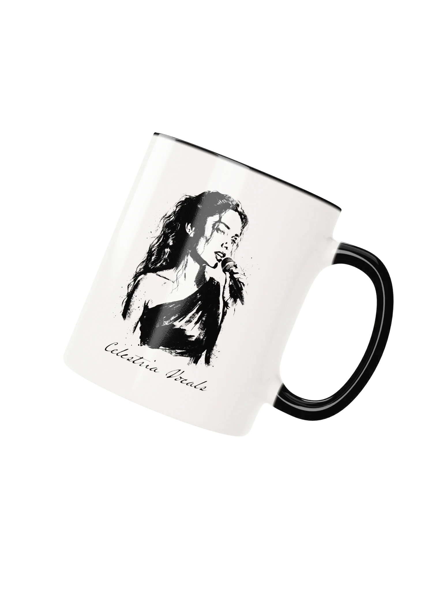 "Analog Soul" Accent Mug product image (26)