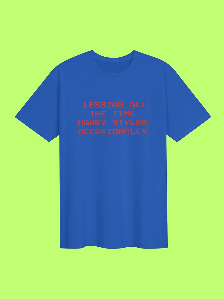 Lesbian All the Time Harry Styles Shirt product image (1)