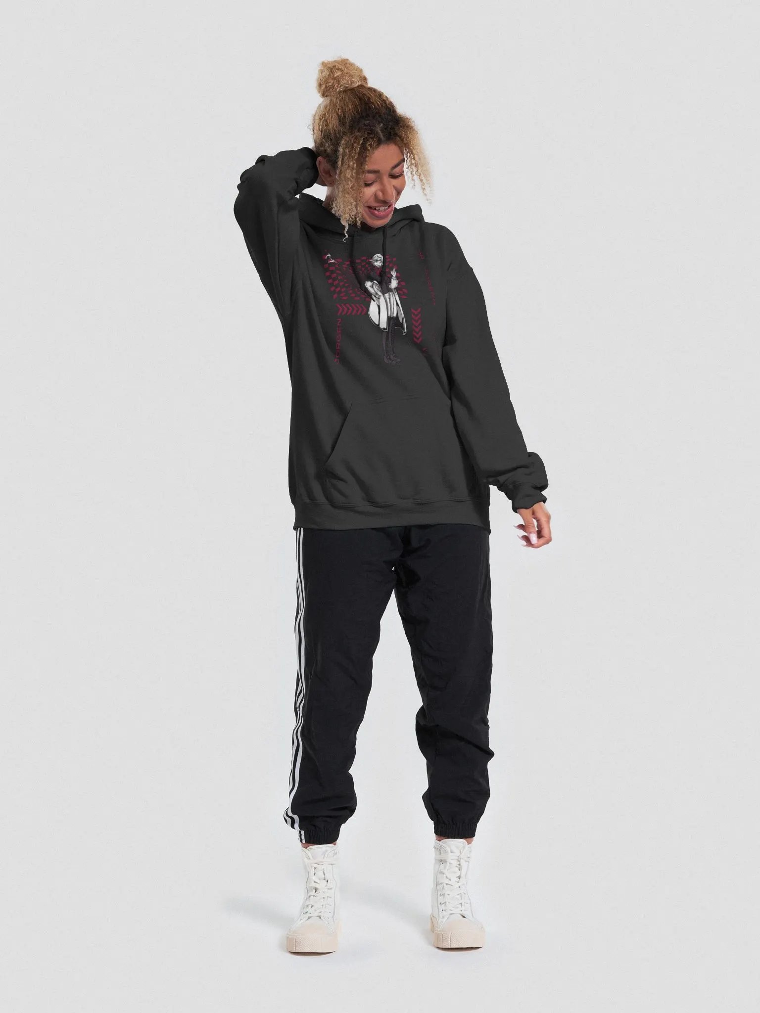 Danger Warning Hoodie product image (6)