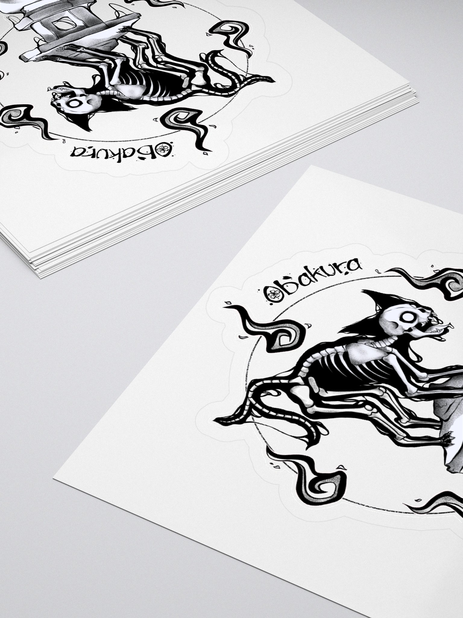Bakeneko Sticker product image (4)