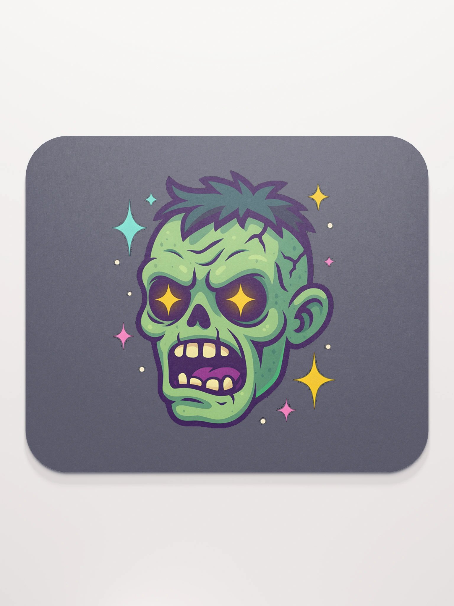 Glowing Zombie Mouse Pad product image (2)