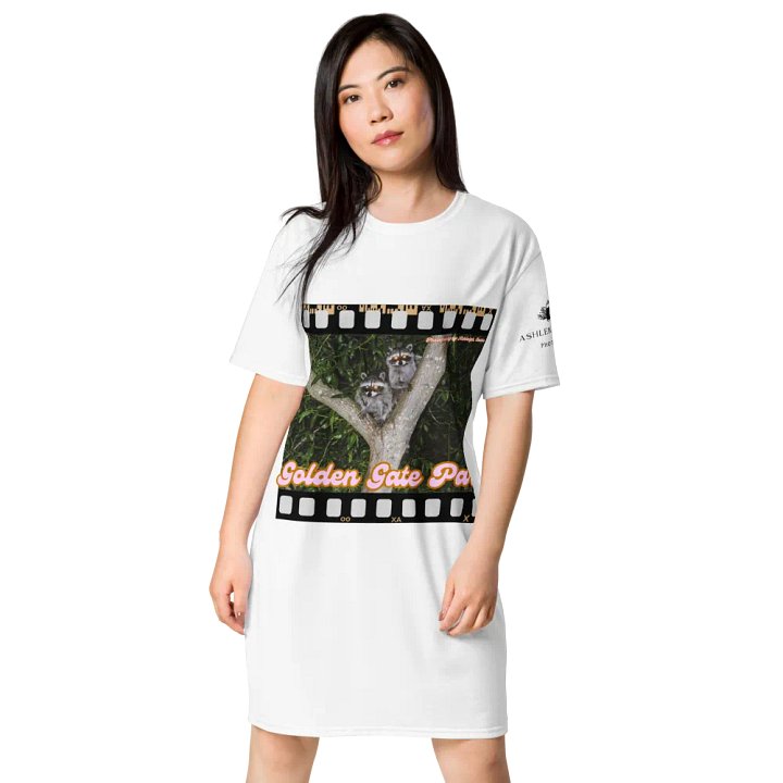 Golden Gate Park Raccoons Dress product image (1)