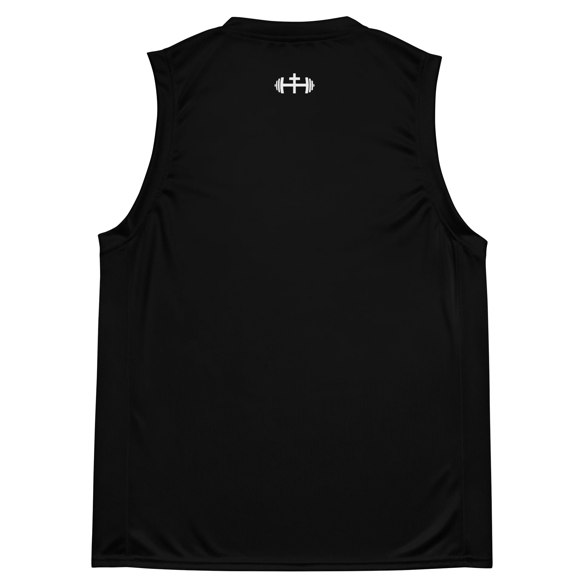 His House Performance V-Neck Muscle Tank - Black product image (5)