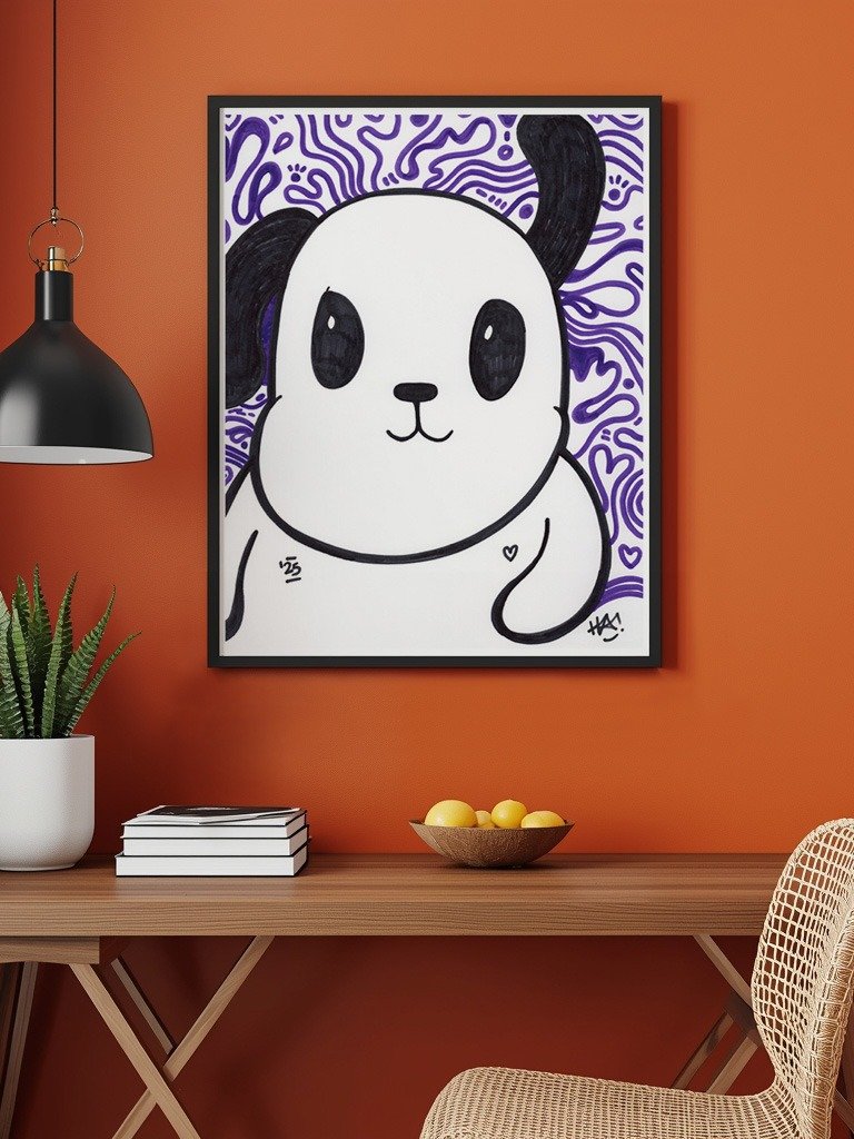 Sumi – Limited Edition Art Print (Unframed) product image (3)