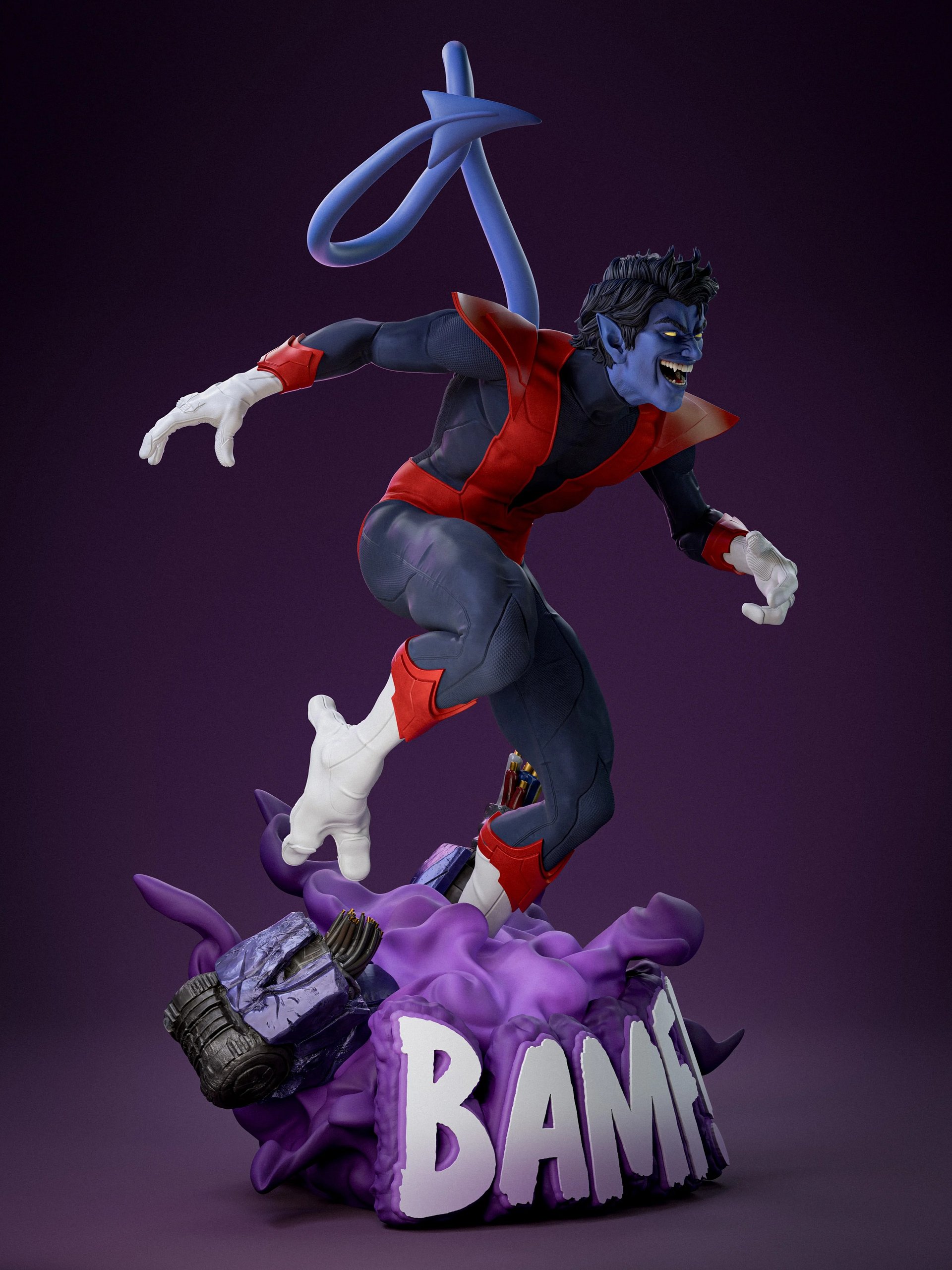 Nightcrawler - STL product image (8)